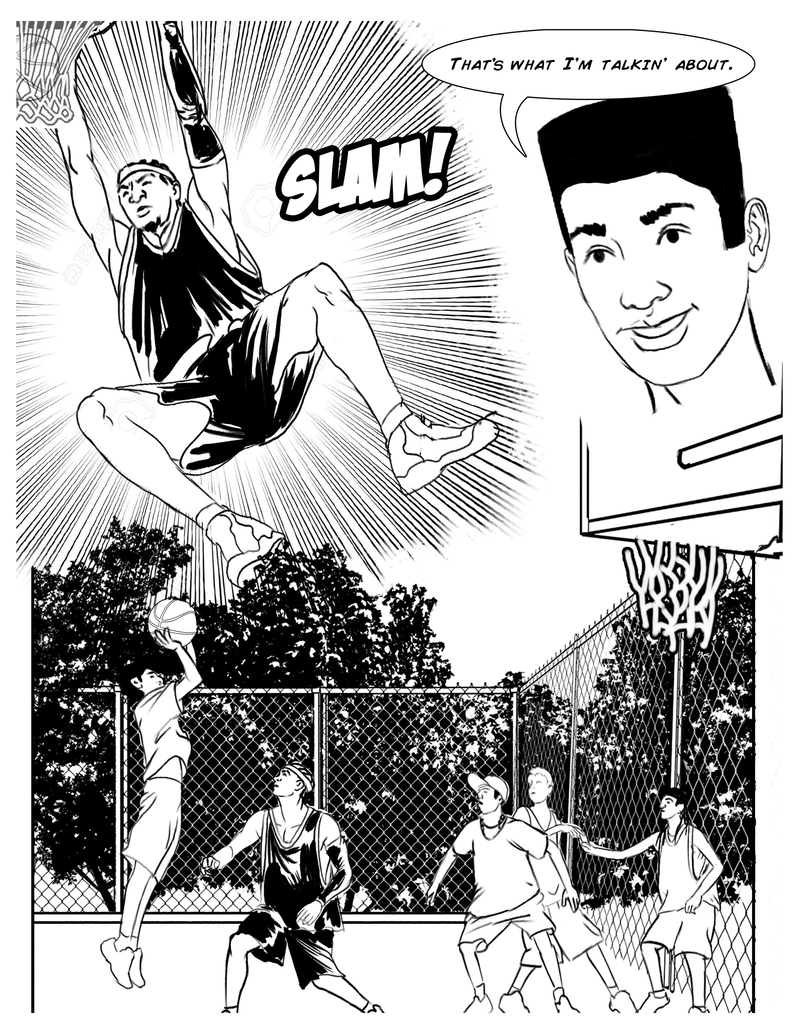 The World's First Portable Replacement Basketball Net